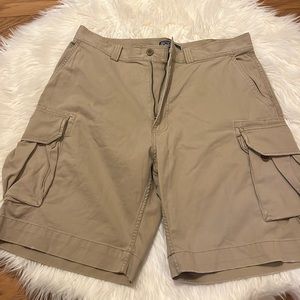 Polo Ralph Lauren cargo shorts. Khaki. Size 36.